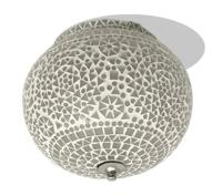 Mozaiek plafondlamp oosters badkamer 2x E27 25 cm