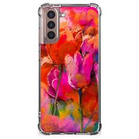 Back Cover Samsung Galaxy S21 Plus Tulips - thumbnail