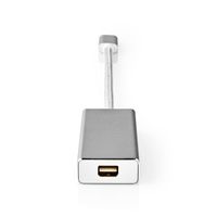USB-Adapter | USB 3.2 Gen 1 | USB-C© Male | Mini DisplayPort | 5 Gbps | 0.20 m | Rond | Verguld | - thumbnail