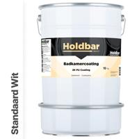 Holdbar Badkamercoating Standaard Wit 10 kg