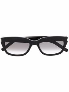 Saint Laurent Eyewear lunettes de soleil à monture d'inspiration wayfarer - Noir