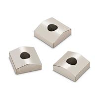Schaller Set van 3 Nut Clamping Blocks voor Locking Nuts Nickel 20720200