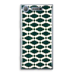 Moroccan tiles: Sony Xperia XZ1 Transparant Hoesje