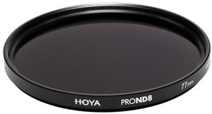 Hoya Grijsfilter PRO ND8 - 3 stops - 77mm