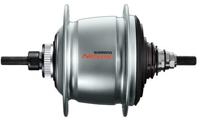 Shimano Versnellingsnaaf nexus 8 sg-c6001 voor schijfrem - 36 gaats - zilver