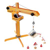 Hape houten hijskraan Hape houten hijskraan