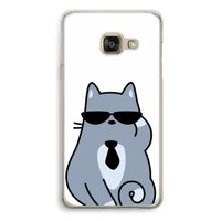 Cool cat: Samsung A3 (2017) Transparant Hoesje