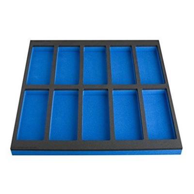 GRS UNIOR INLAY FOAM 570X562X40MM LEEG 10DLG