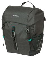 Enkele tas Basil Discovery 365D M MIK 9L 12 x 25 x 33 cm - zwart Enkele tas Basil Discovery 365D M MIK 9L 12 x 25 x 33 cm - zwart