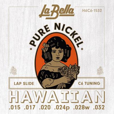 La Bella L-H6C61532 snarenset voor lapsteel