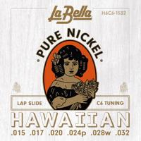 La Bella L-H6C61532 snarenset voor lapsteel
