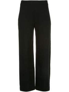 Rosetta Getty pantalon droit crop - Noir