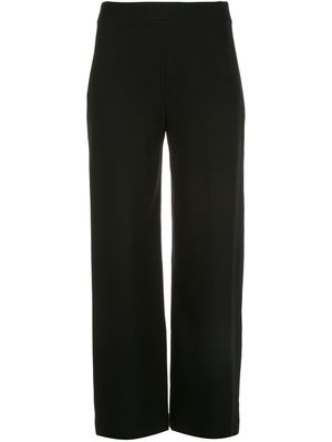 Rosetta Getty pantalon droit crop - Noir