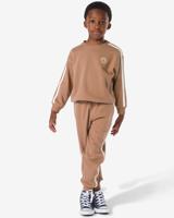 HEMA Kinder sweatbroek bruin (bruin)