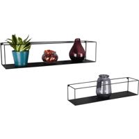 Zwart Wandrek Set van 2 - Trion Troni