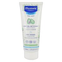 Mustela Bébé 2 en 1 Haar & Body Wash 200ml Mustela Bébé 2 en 1 Haar & Body Wash 200ml