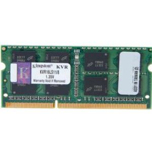 Kingston Technology ValueRAM KVR16LS11/8 geheugenmodule 8 GB 1 x 8 GB DDR3L 1600 MHz