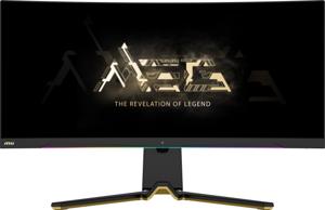 MSI MEG 342C QD-OLED computer monitor 86,8 cm (34.2") 3440 x 1440 Pixels UltraWide Quad HD QDOLED Zwart