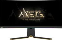 MSI MEG 342C QD-OLED computer monitor 86,8 cm (34.2") 3440 x 1440 Pixels UltraWide Quad HD QDOLED Zwart - thumbnail