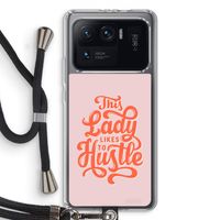 Hustle Lady: Xiaomi Mi 11 Ultra Transparant Hoesje met koord