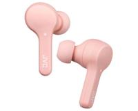 JVC HA-A7T-P Headset Bedraad In-ear Oproepen/muziek Micro-USB Bluetooth Roze
