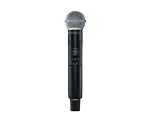 Shure SLXD2/B58-J53 handheld zender met Beta58a capsule (562 - 606 MHz)