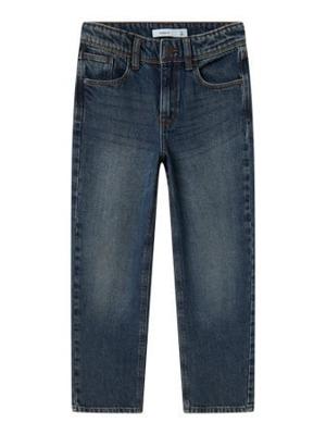 Name it zomer jeans broek jongens - donker blauw - NkmRyan - straight fit