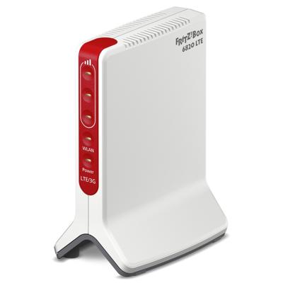 AVM FRITZ!Box 6820 LTE v3 Router Rood