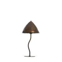 Light & Living - Tafellamp ELIMO - Ø25x50cm - Bruin