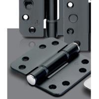 BSW allroundscharnier Black Velvet - 89x152x3 mm - SKG3 - V RD 818 BV