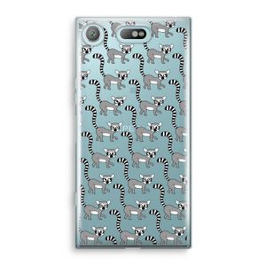 Makis: Sony Xperia XZ1 Compact Transparant Hoesje