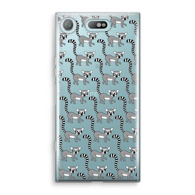 Makis: Sony Xperia XZ1 Compact Transparant Hoesje