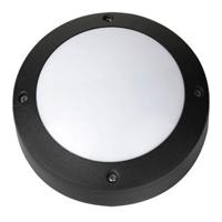 LED Tuinlamp Maron - Wandmontage Buitenverlichting - Mat Zwart Aluminium - 6W 4000K
