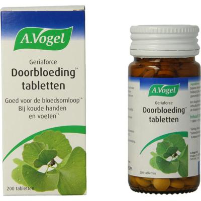 A Vogel Geriaforce doorbloeding