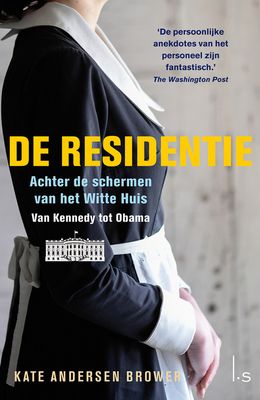 De residentie - Kate Andersen Brower - ebook