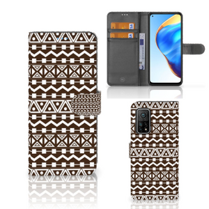 Xiaomi Mi 10T Pro | Mi 10T Telefoon Hoesje Aztec Brown