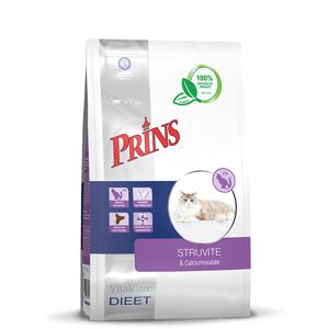 Prins VitalCare Dieet Struvite & Calciumoxalate kattenvoer 1,5kg