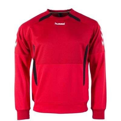 Hummel 108008K Authentic Top Round Neck Kids - Red-Black - 152