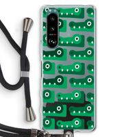Crocs: Sony Xperia 5 III Transparant Hoesje met koord