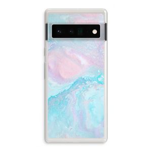 Fantasie pastel: Google Pixel 6 Pro Transparant Hoesje