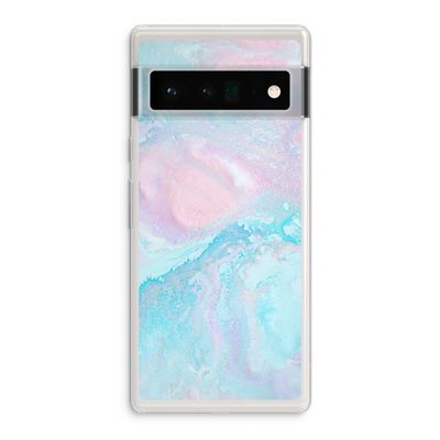 Fantasie pastel: Google Pixel 6 Pro Transparant Hoesje