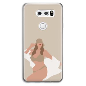 One of a kind: LG V30 Transparant Hoesje