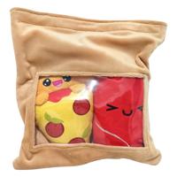 Yummis Together Plush Figures 2 Pack Pizza & Cola in Take Away Bag 21 cm Yummis Together Plush Figures 2 Pack Pizza & Cola in Take Away Bag 21 cm