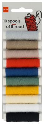 HEMA Naaigaren klosjes - 10 stuks