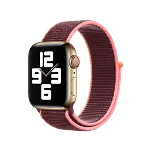 Apple origineel Sport Loop Apple Watch 38mm / 40mm / 41mm Plum - MYA32ZM/A