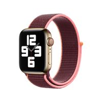 Apple origineel Sport Loop Apple Watch 38mm / 40mm / 41mm Plum - MYA32ZM/A - thumbnail