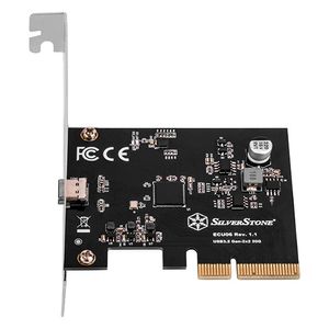 Silverstone ECU06 interfacekaart/-adapter Intern USB 3.2 Gen 2 (3.1 Gen 2)