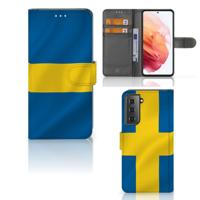 Samsung Galaxy S21 | Bookstyle Case | Zweden Samsung Galaxy S21 | Bookstyle Case | Zweden