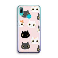 Katten: Huawei P Smart (2019) Transparant Hoesje