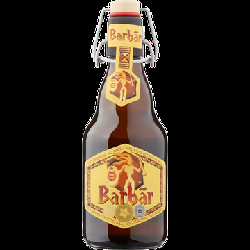 Barbar Speciaal Blond Honing Bier Fles 330ML bij Jumbo